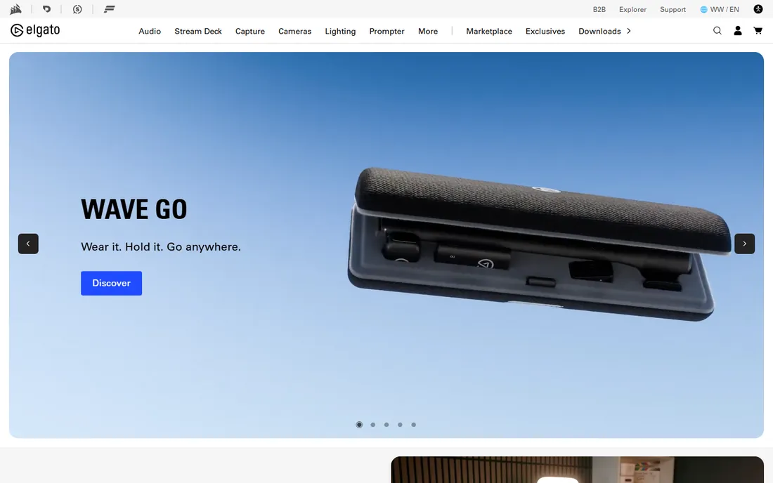 Elgato 4K Capture Utility homepage