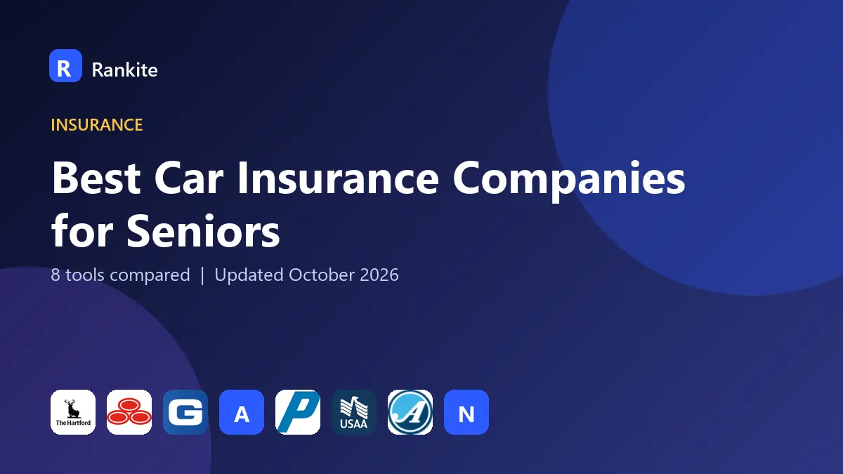 Best Car Insurance Companies for Seniors in 2026: 8 Tools Compared