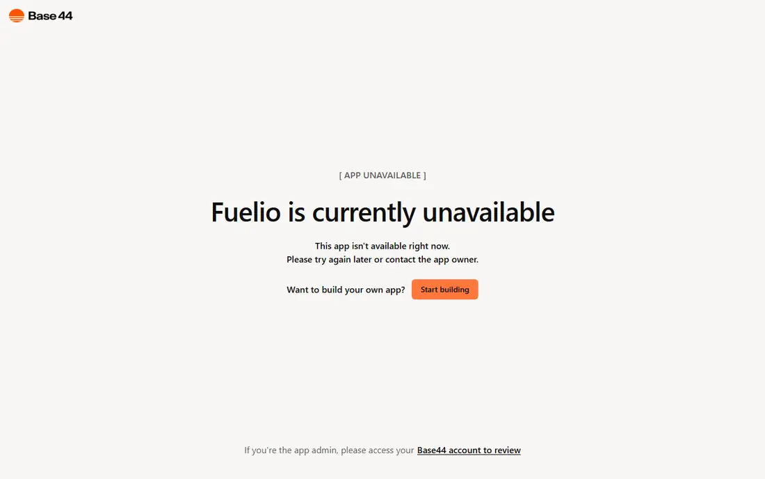 Fuelio homepage