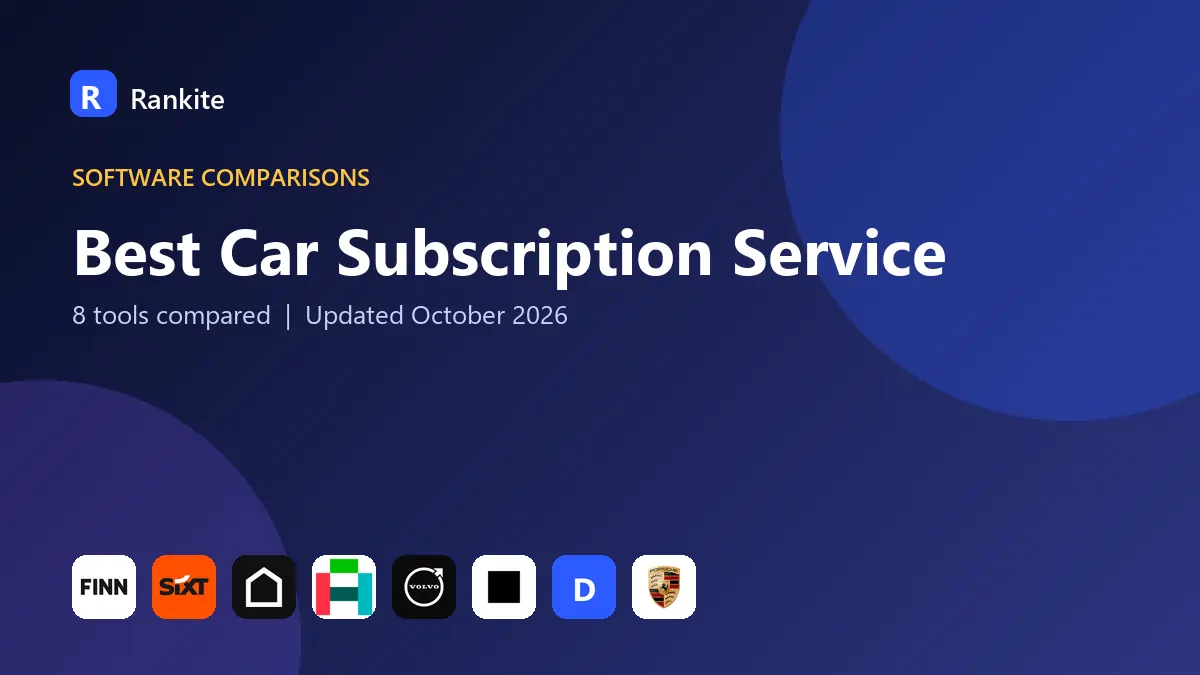 Best Car Subscription Service in 2026: 8 Services Compared