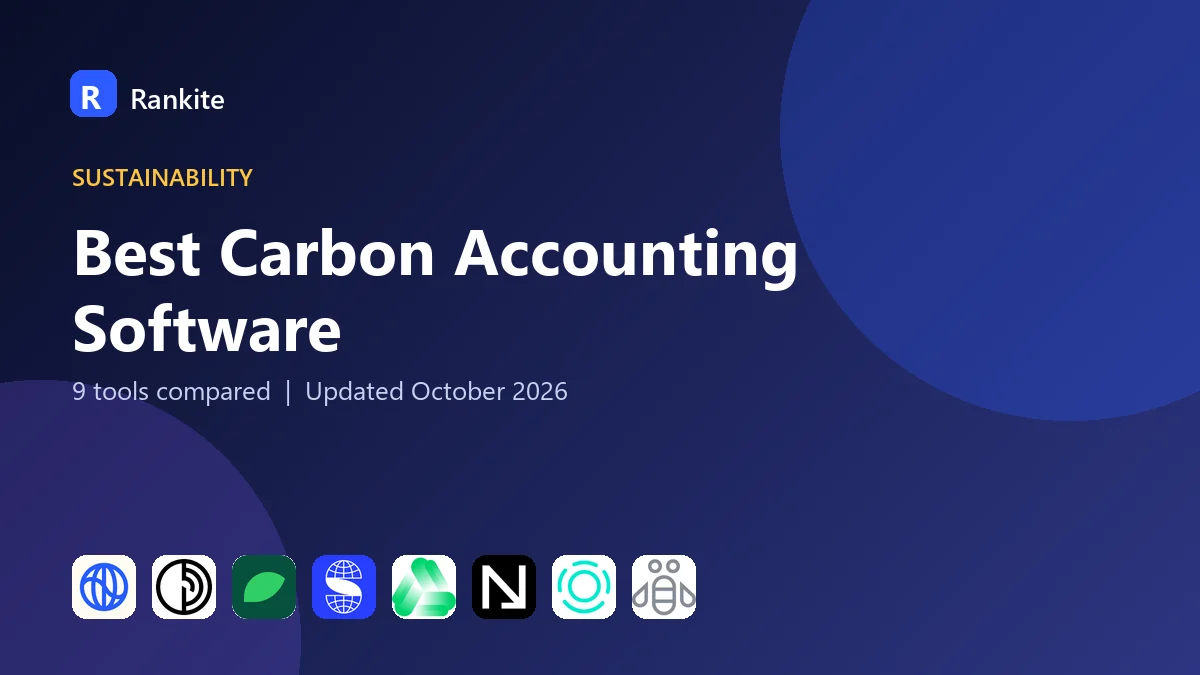Best Carbon Accounting Software in 2026: 9 Tools Compared