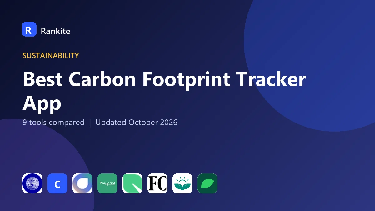 Best Carbon Footprint Tracker App in 2026: 9 Apps Compared