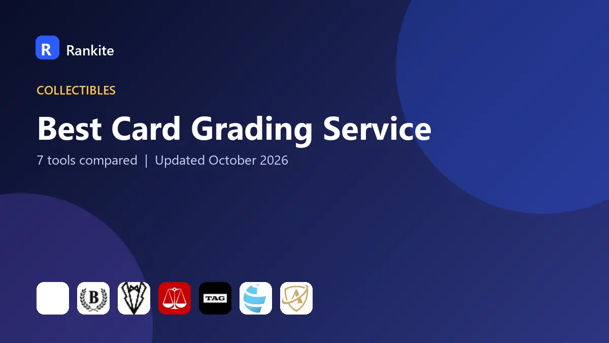 Best Card Grading Service in 2026: 7 Tools Compared