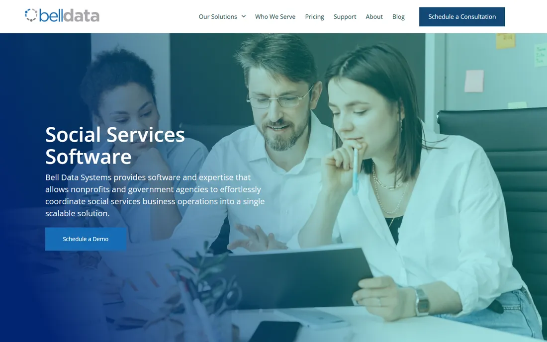 Bell Data Systems homepage