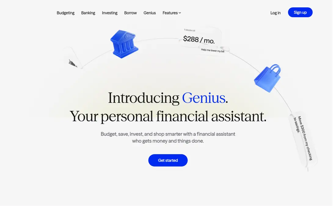 Albert homepage