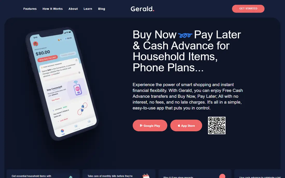 Gerald homepage