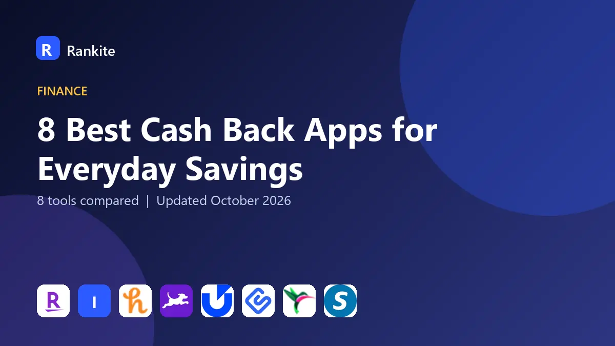 8 Best Cash Back Apps for Everyday Savings in 2026