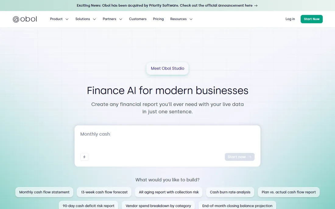Obol homepage