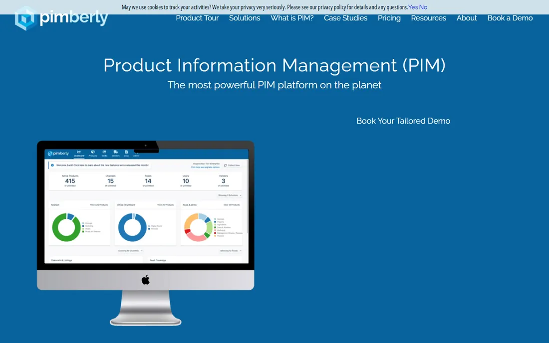Pimberly homepage
