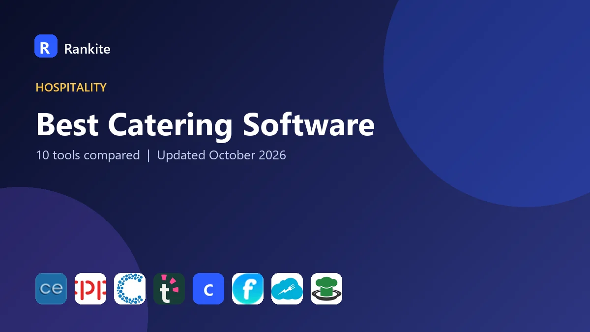 Best Catering Software in 2026: 10 Tools Compared