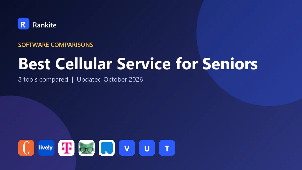 Best Cellular Service for Seniors in 2026: 8 Plans Compared