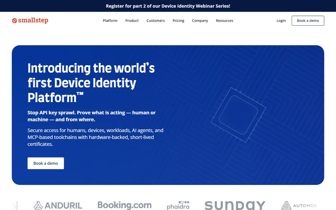 Smallstep homepage