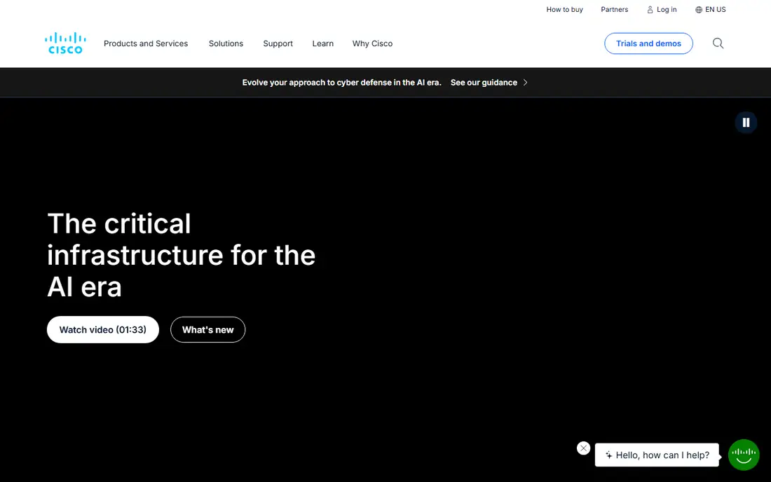 Cisco CCNA homepage