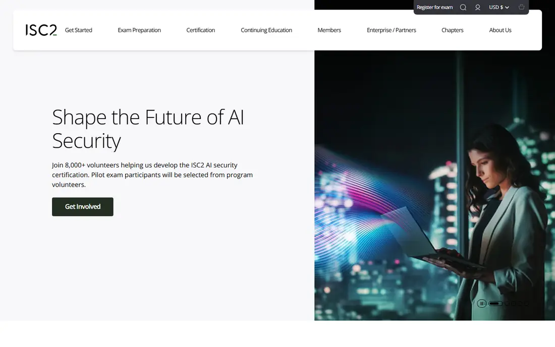 CISSP homepage