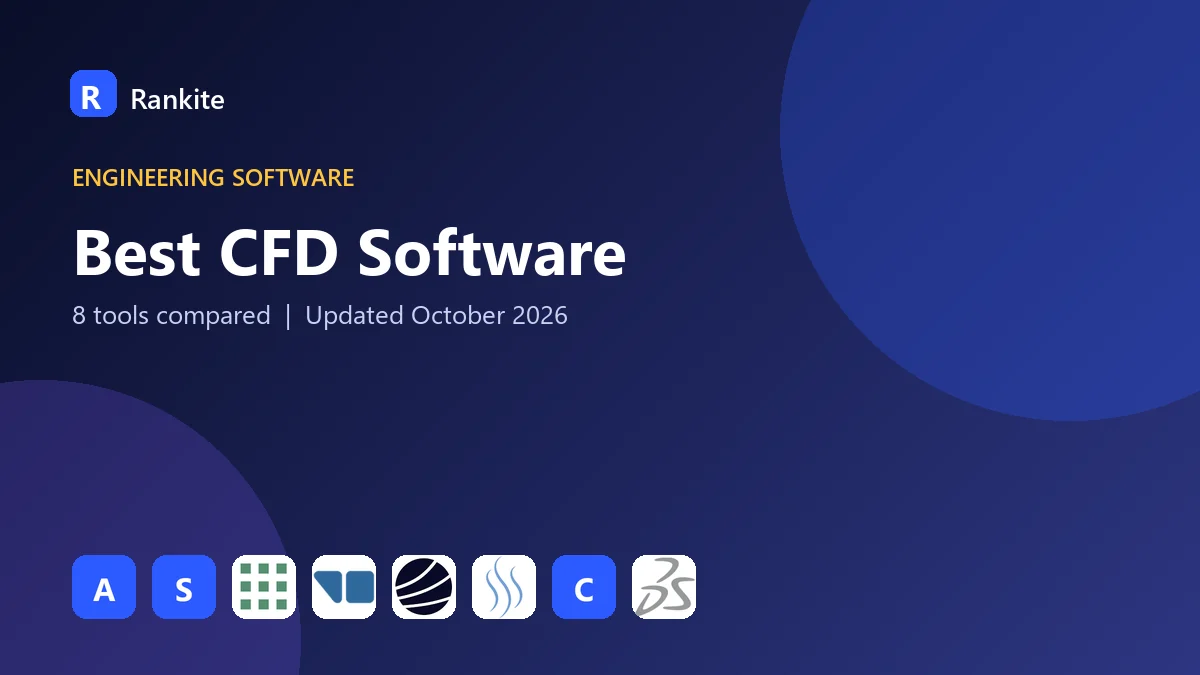 Best CFD Software: 8 Tools Compared