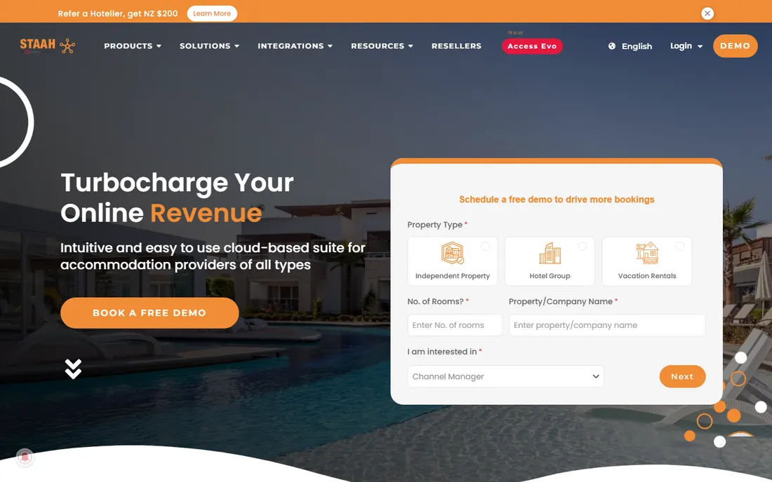 STAAH homepage