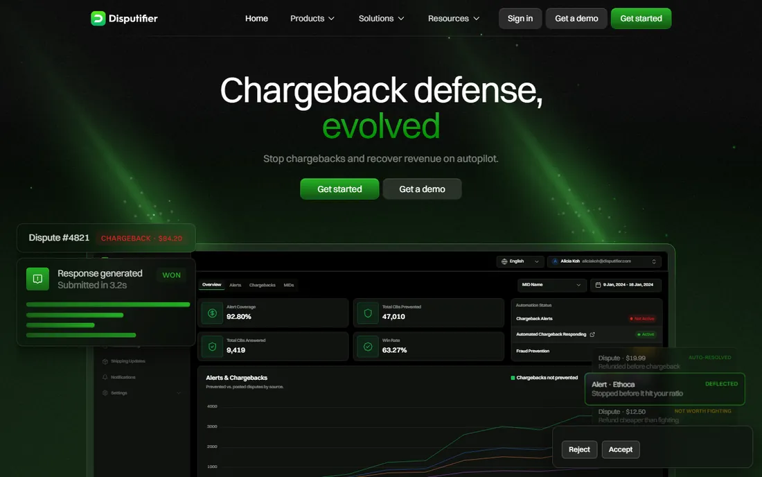 Disputifier homepage