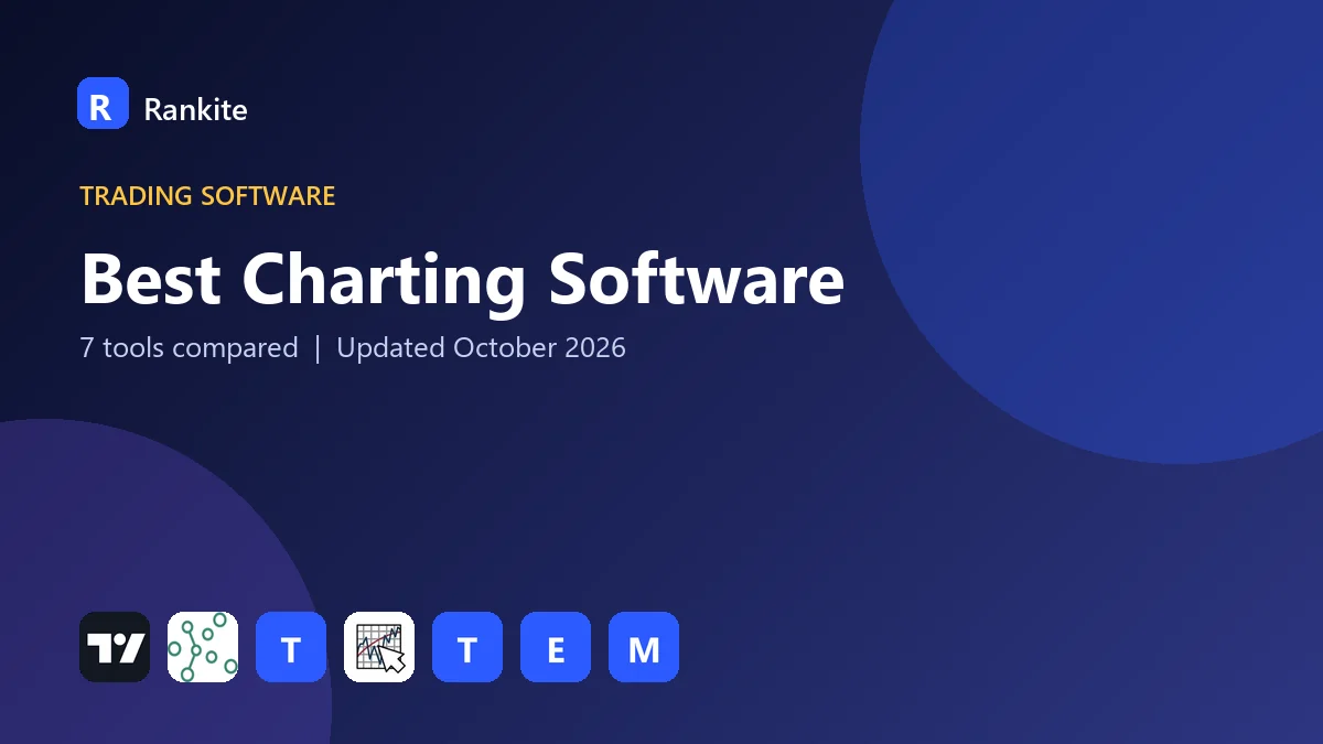 Best Charting Software: 7 Tools Compared
