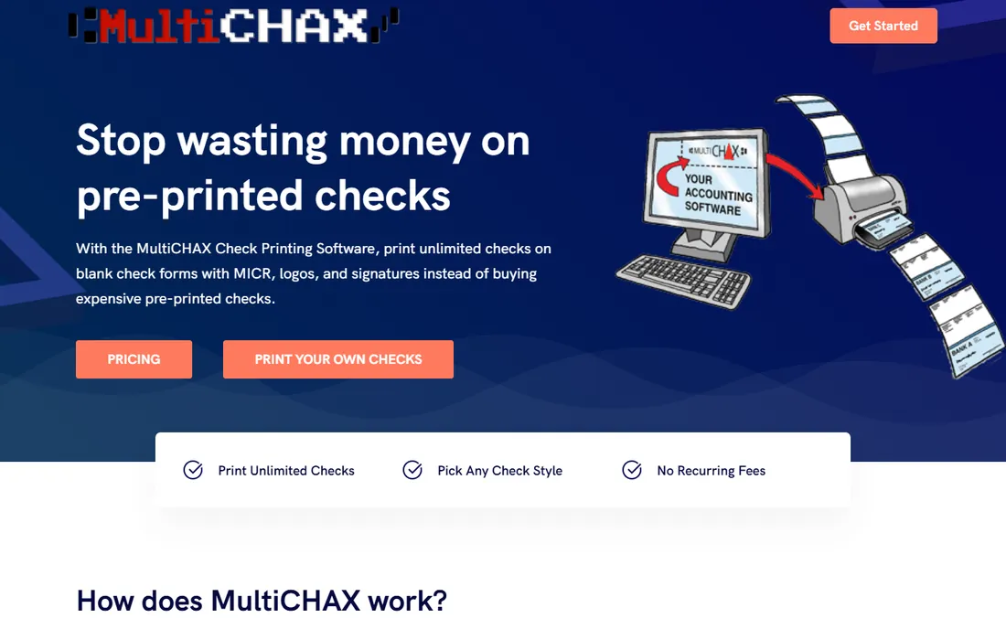 MultiCHAX homepage