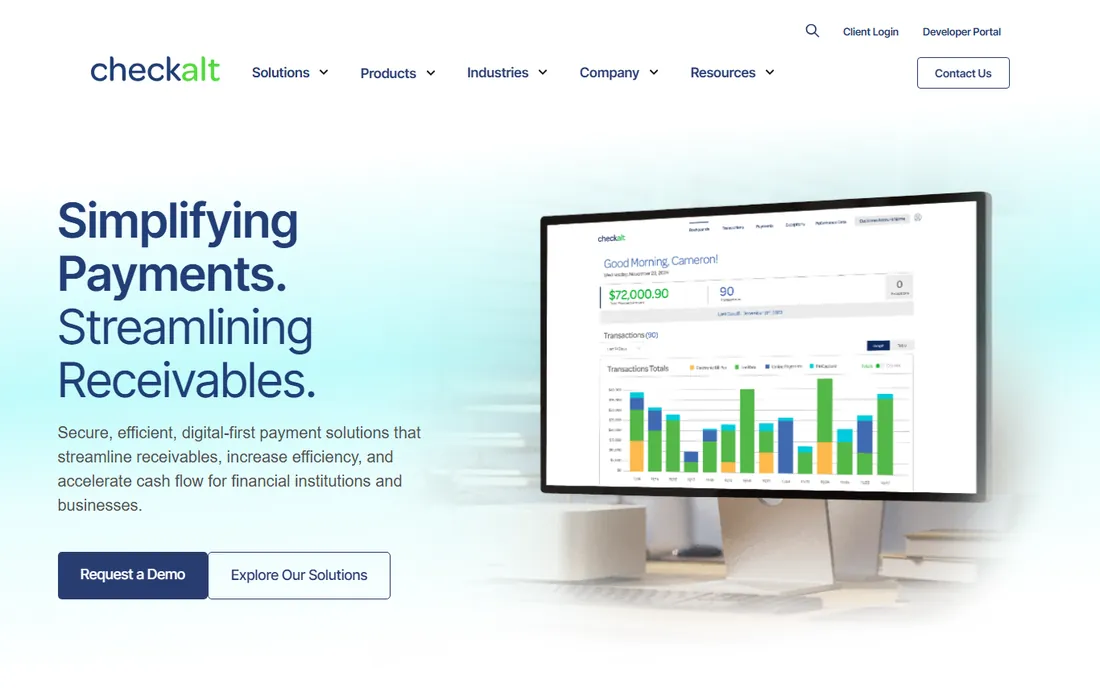CheckAlt homepage