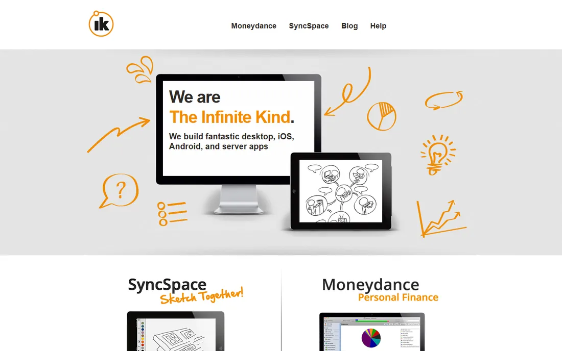 Moneydance homepage