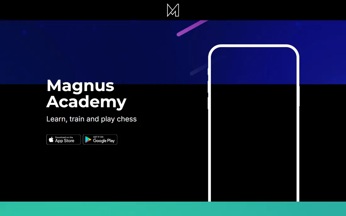 Play Magnus homepage