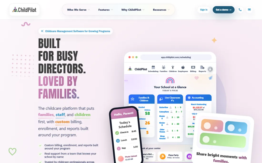 ChildPilot homepage