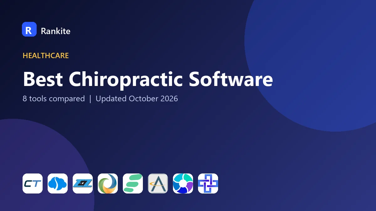 Best Chiropractic Software in 2026: 8 Tools Compared