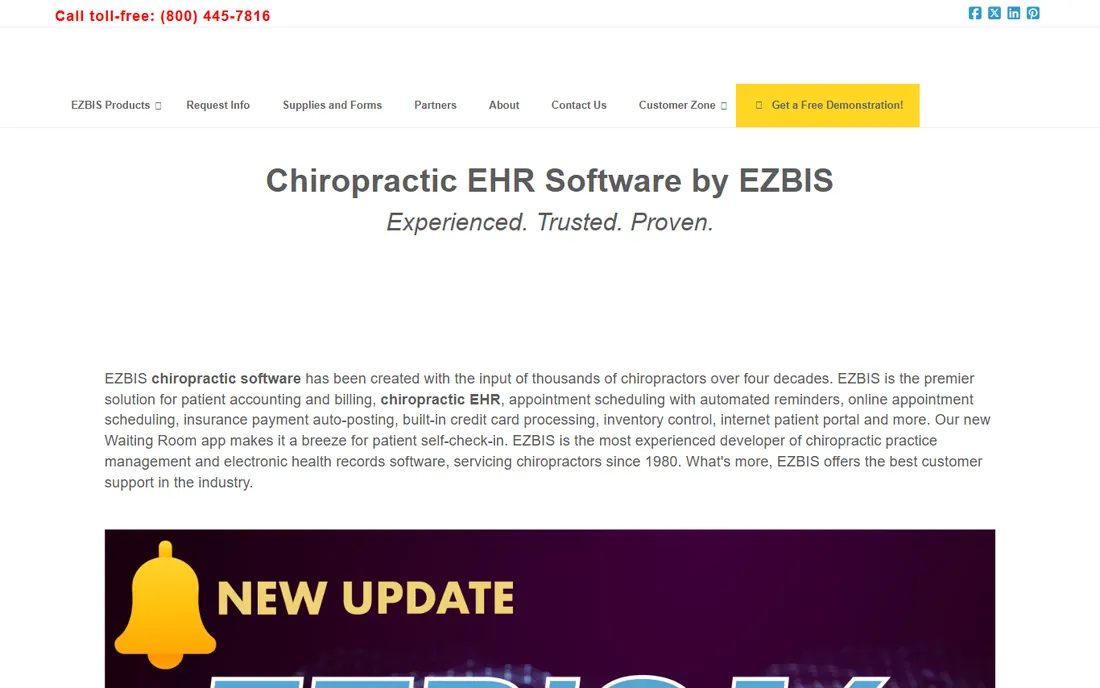 EZBIS homepage