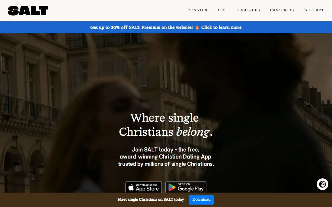 SALT homepage