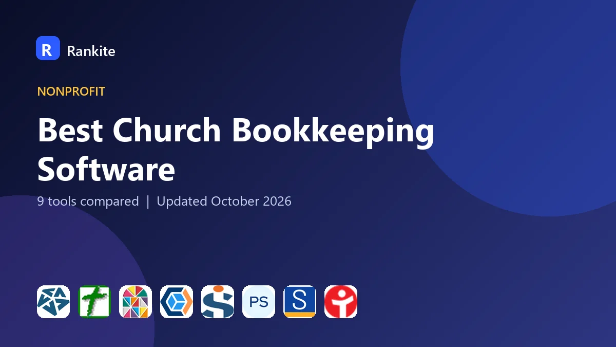 Best Church Bookkeeping Software in 2026: 9 Tools Compared