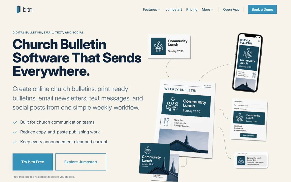 bltn homepage