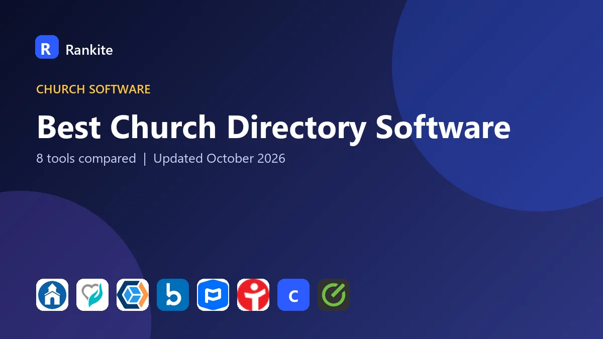 Best Church Directory Software: 8 Tools Compared
