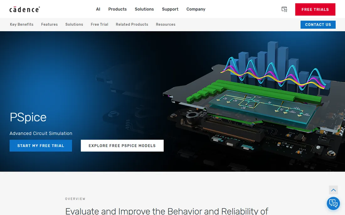 PSpice homepage