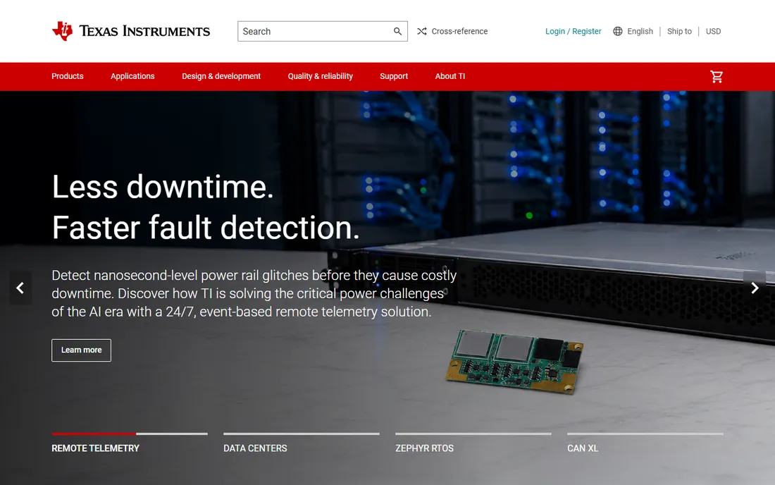 TINA-TI homepage