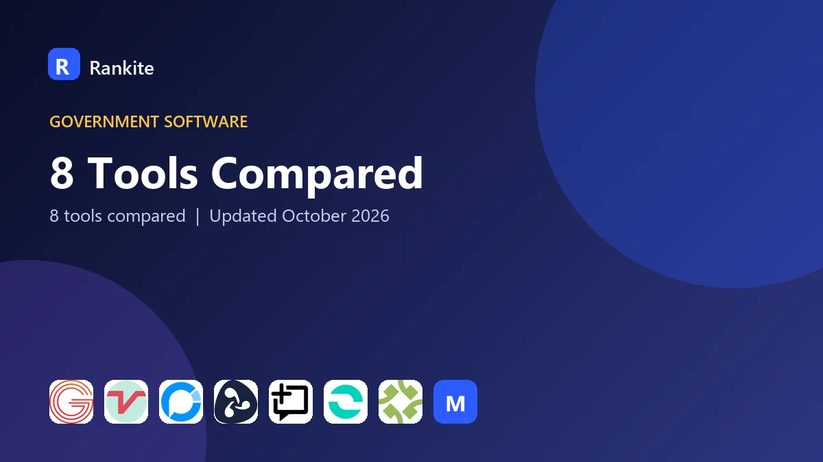 8 Tools Compared: Best Citizen Engagement Software for Local Governments in 2026