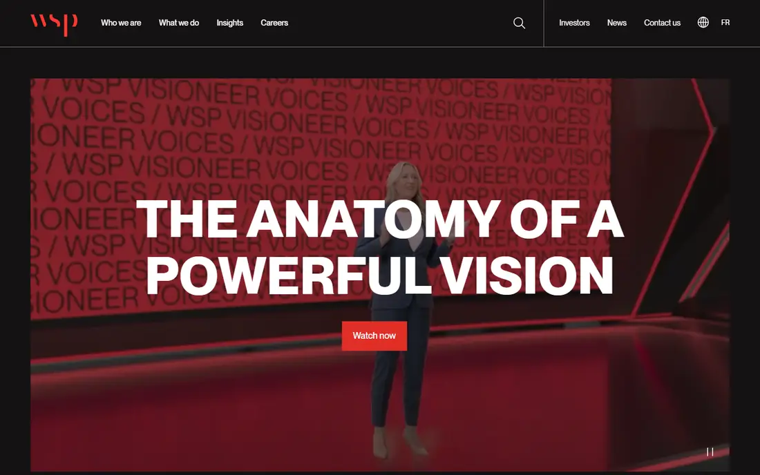 WSP homepage