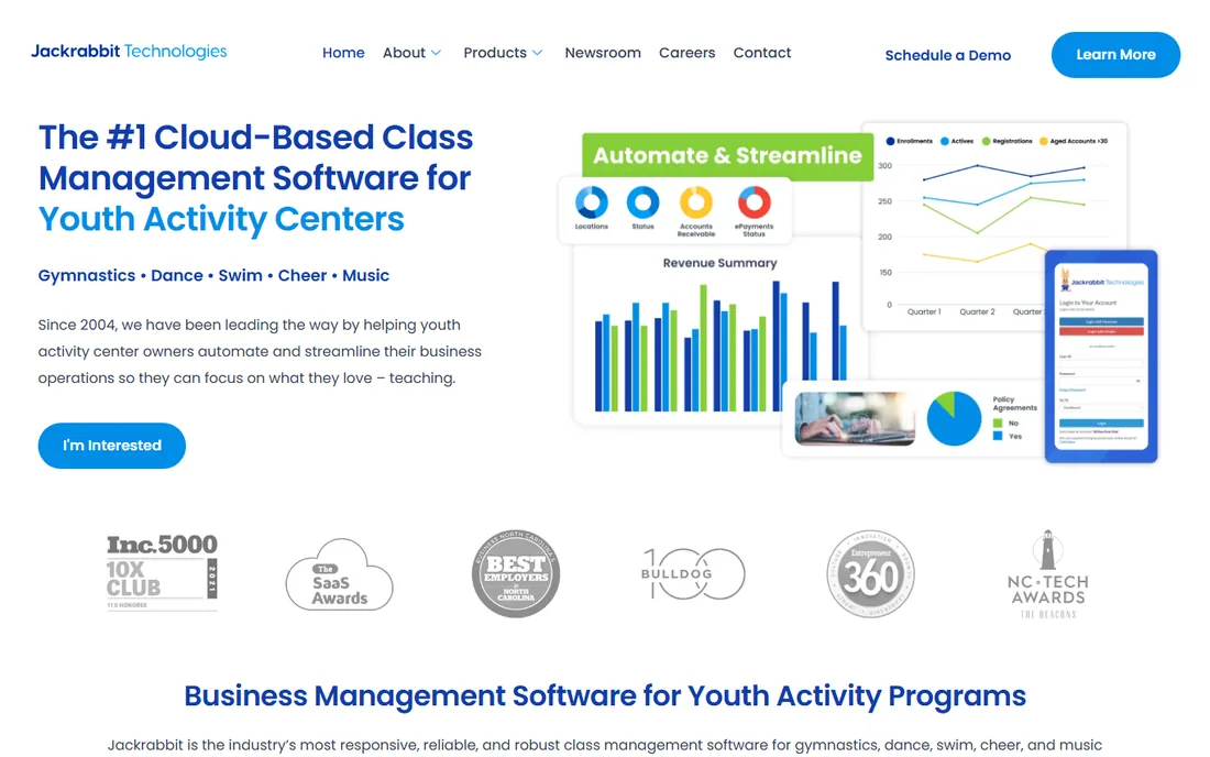 Jackrabbit homepage