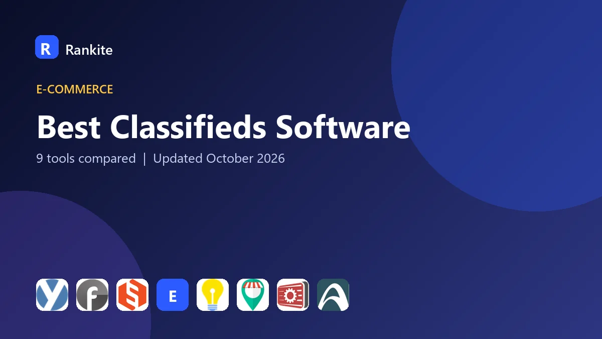 Best Classifieds Software in 2026: 9 Tools Compared