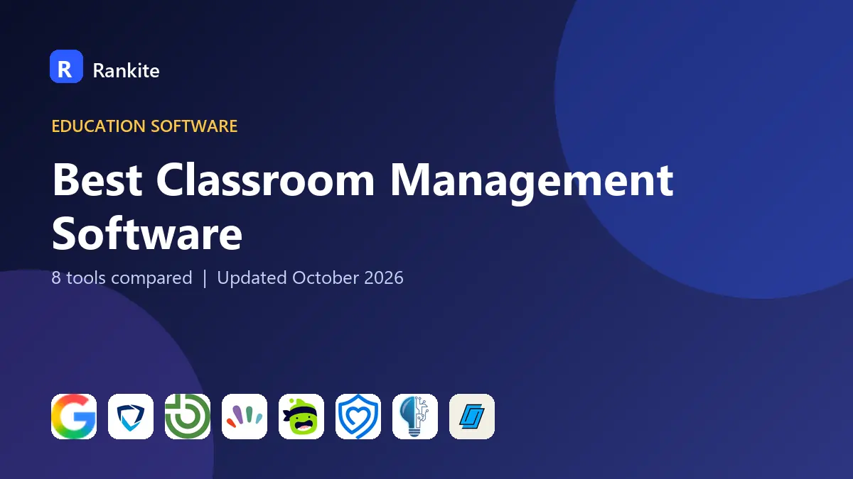 Best Classroom Management Software in 2026: 8 Tools Compared