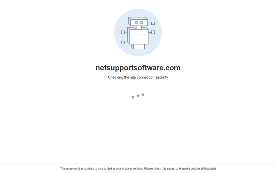 NetSupport School homepage