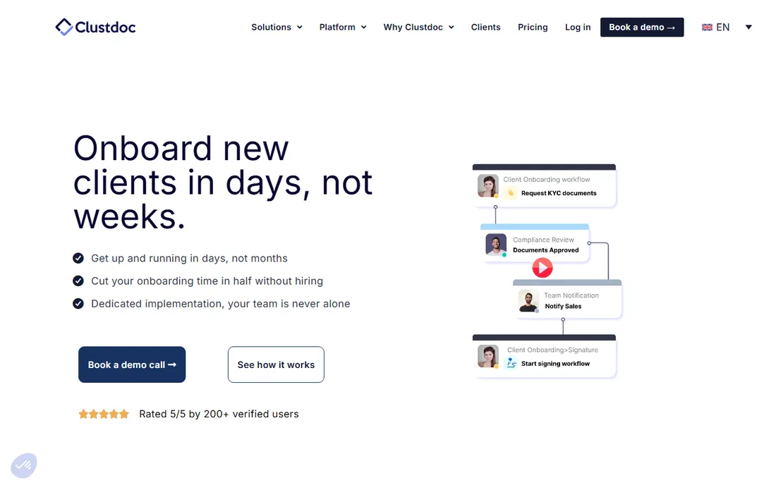 Clustdoc homepage