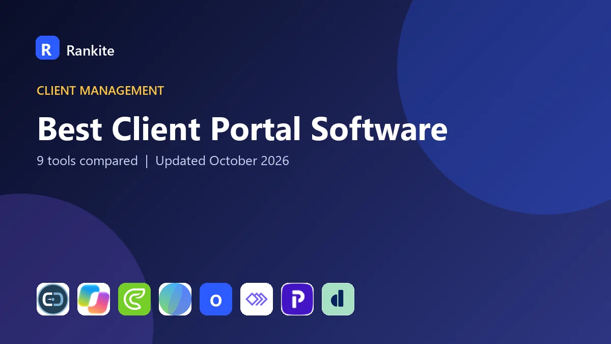 Best Client Portal Software in 2026: 9 Tools Compared