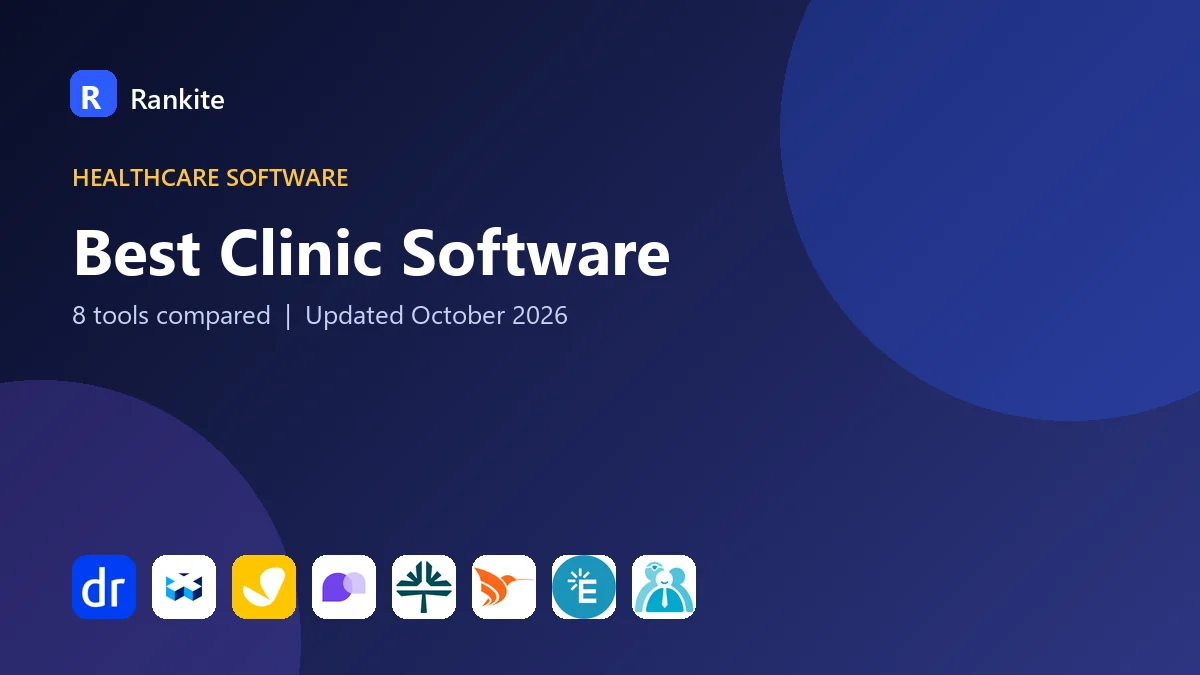 Best Clinic Software: 8 Tools Compared