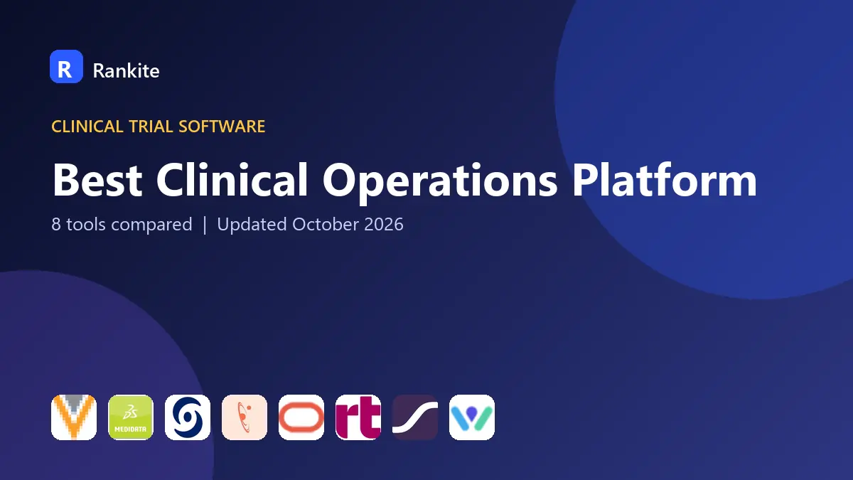 Best Clinical Operations Platform in 2026: 8 Tools Compared