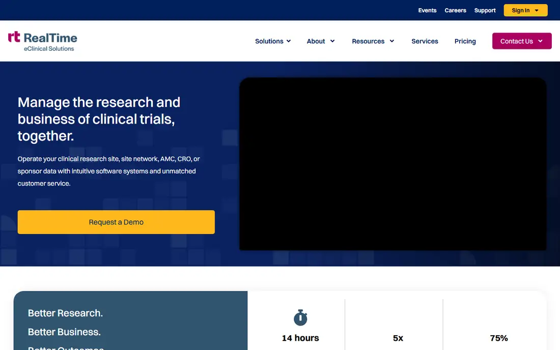 RealTime homepage