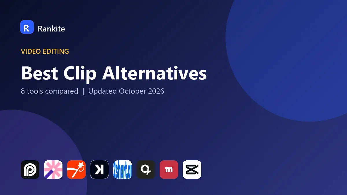 Best Clip Alternatives in 2026: 8 AI Video Clipping Tools Compared