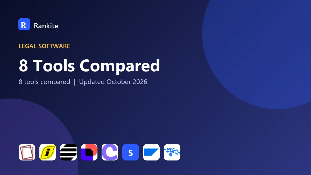 8 Tools Compared: Best CLM Software for Large Enterprises in 2026