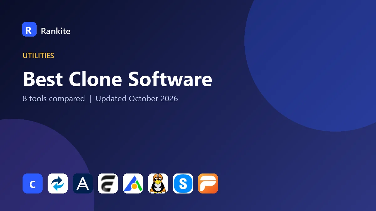 Best Clone Software in 2026: 8 Tools Compared