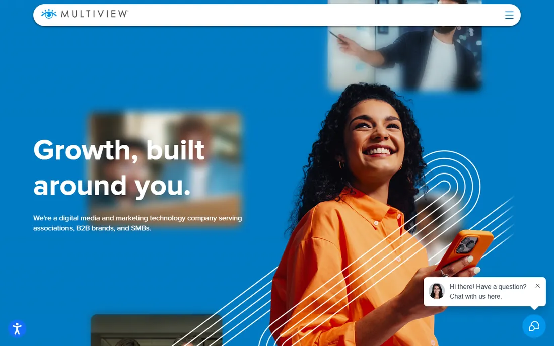 Multiview homepage